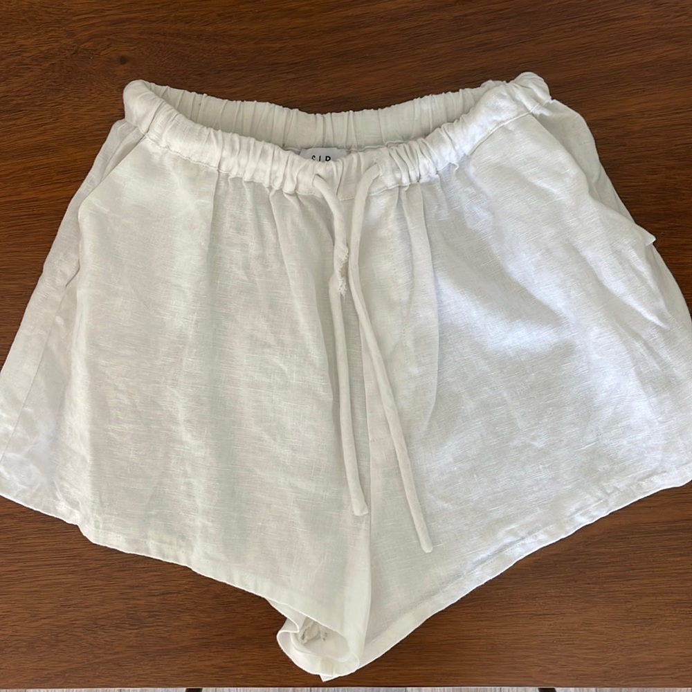 Sir the label India linen shorts